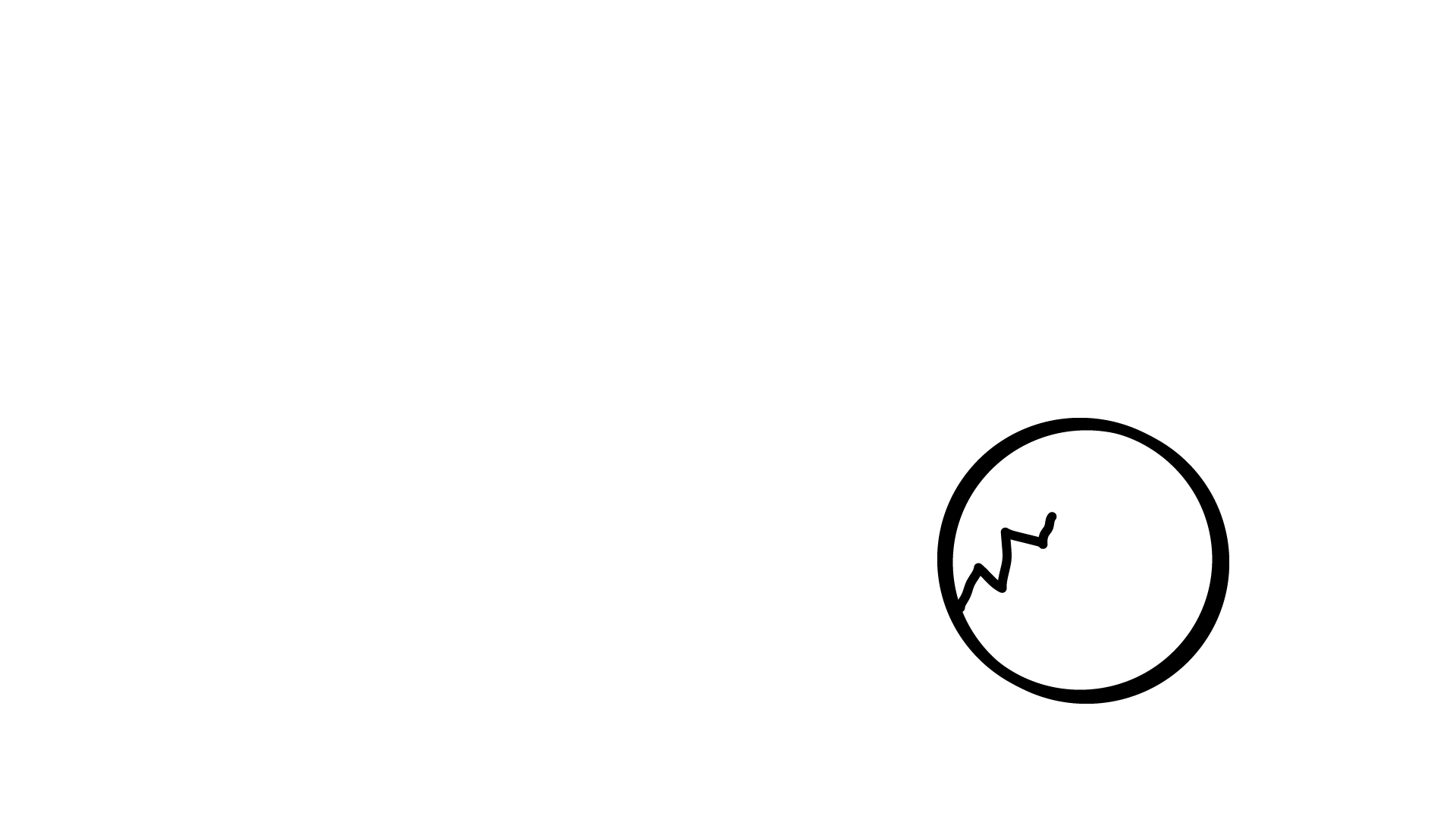 Three Circles illustration, step 3